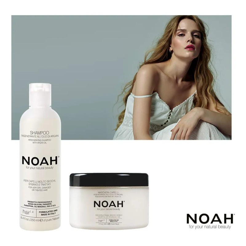 Mascarilla Capilar Noah Para Crecimiento Y Regeneración Con