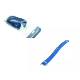 Mod Smart Kobra Cable 24pin Molex Motherboard Extension 24 Inch UV Blue