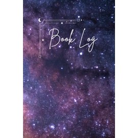 Undated Monthly Reading Log Notebook & Planner | Book Log | Reading Journal