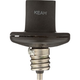 AmerTac SLC2BCB3 60-Watt Candelabra Light Control, Bronze, 3 Count (Pack of 1), 3 Piece