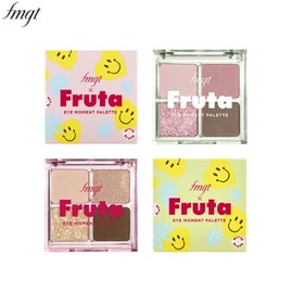 FMGT Eye Moment Palette 1.2g*4colors [FMGT X FRUTA], Color:DEAL PINK