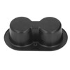 Rear Seat Double Cup Holder 5HD65DX9AC Interior Replacement for DODGE