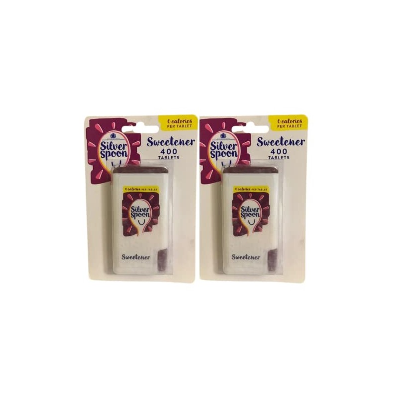 Silver Spoon Sweetness & Light Sweetener Tablet (400 per Pack)