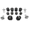 GXARTS 14 Pcs Rear Axle Control Trailing Arm Bushings Kit