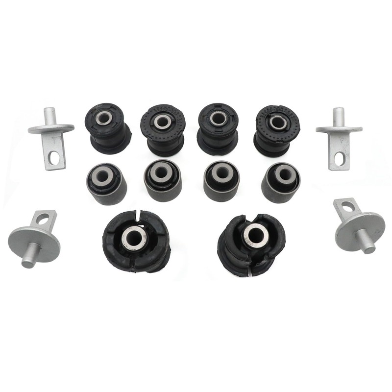 GXARTS 14 Pcs Rear Axle Control Trailing Arm Bushings Kit
