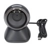 Desktop Barcode Scanner USB Wired QR Code Scanner for Supermarket
