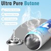 NEON Butane Lighter Refill 11X Ultra Refined Fuel, 300ml Premium