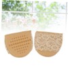 Healeved 6pairs Invisible Lace Forefoot Cushions of High Heel Pads