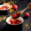 YFWOOD Spoons, Wooden Soup Spoons, Set of 2, Wood Dinner