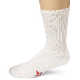 Wigwam King Cotton Crew F1055 Sock, Medium, White