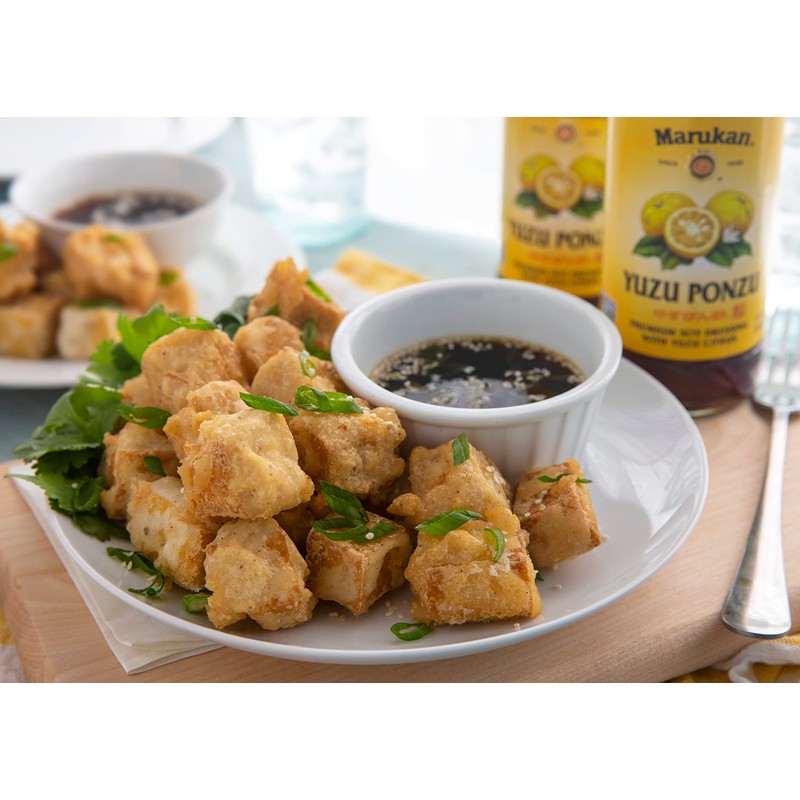 Marukan Yuzu Ponzu - Premium Soy Dressing with Yuzu Citrus