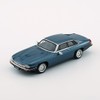 B-M Creations Jaguar XJS 84 Cobalt Blue (RHD) 1/64 64B0158