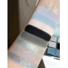happykau Eyeshadow Palette, 9 Colors, Eyeshadow Cosmetics, Eye Makeup, Glitter,