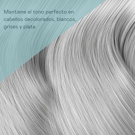 Valquer Professional Silver Zero Platinum Shampoo. Without sulfates, salt or silicones. White, gray and blond hair (1000 ml)