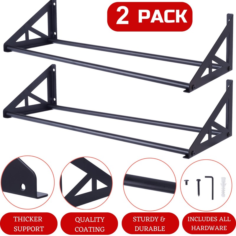 EROTASH 2 Pack 3D Printer Filament Storage Rack, Filament Rack