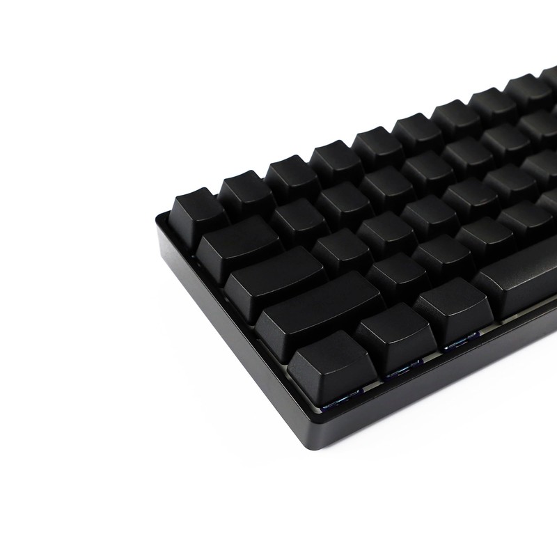 YMDK Blank Thick PBT OEM Profile 61 ANSI Keycaps for