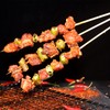 Fasmov Bamboo Skewer Sticks, 1000 Pack 12 inches Barbecue Kabob