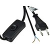 ChiliTec Power Cable with Switch 2 m Cable Connection Cable