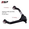 Front Upper Control Arms, 2-4" Lift Tubular Ball Joint Kit