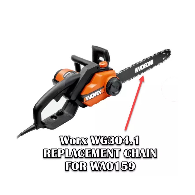 Forester 18" Chainsaw Chain 3/8 LP .050 Gauge 63 DL