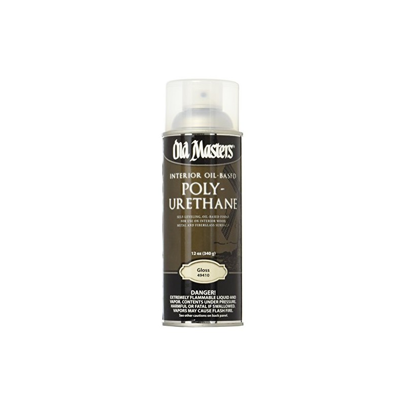 Old Masters 3552 Poly Spray Gloss 12.8oz, No Size, No
