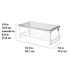 OXO Good Grips Adjustable Fridge Shelf Riser