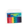 Learning Resources Fraction Tower Equivalency Cubes - 51 Pieces, Ages