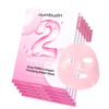 No.2 Rose PDRN Collagen Plumping Sheet Mask (5ea)