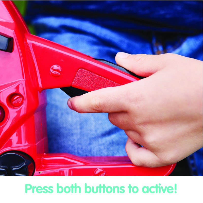 Kidoozie Just Imagine Power Chainsaw with Goggles for Outdoor Pretend