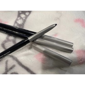 Clinique 3 Clinique Quickliner for Eyes Eyeliner Intense Style #01 Intense Black NWOB
