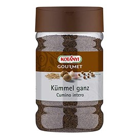 Kotanyi Cumin, whole spices for large consumers and catering, 600 g