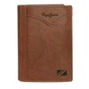 Pepe Jeans Jacket Vertical Wallet with Wallet, One Size, brown,
