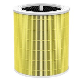 Core 600S Pet Care Replacement Filter for LEVOIT Core 600S & Core 600S-P Air Purifier, for Core 600S-P Pet Care Replacement Filter, Core 600S-RF-PA, 1 Pack, Yellow