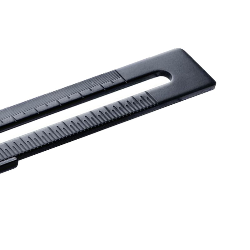 Compact Router Edge Guide for Fixed Base Full Metal Structure