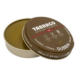 Tarrago | Dubbin 100 ml | Nourishing Horse Fat for Smooth or Oily Leather | For shoes, textiles and leather accessories such as bags or leather goods
