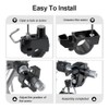 JAGASOL Motorcycle Helmet Lock Anti-Theft, Tamper-Proof Security Helmet Lock with