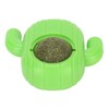 Wall Catnip Toy Teeth Cleaning Dustproof Adhesive Interactive Cat Chewing
