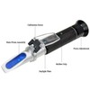 Salinity Refractometer for Seawater and Marine Fishkeeping Aquarium 0-100 PPT
