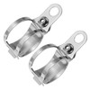 FUNOMOCYA 2 Pcs Motorcycle Turn Signal Fork Bracket for Fork