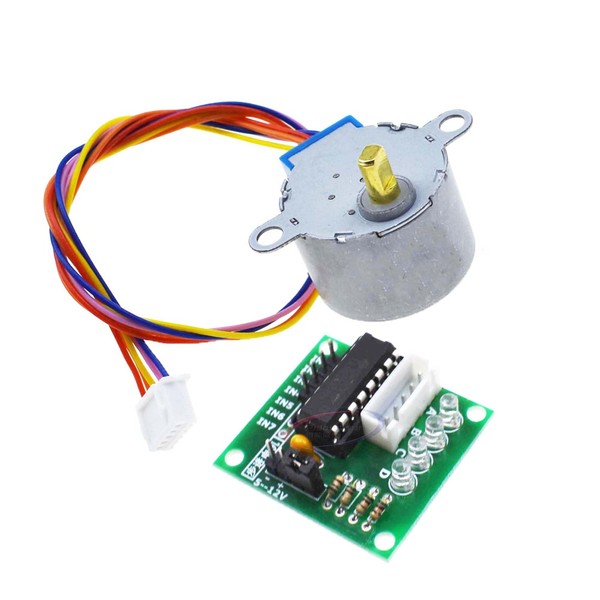 10 sets 28BYJ-48 ULN2003 Stepper Motor ULN2003 Driver Module with