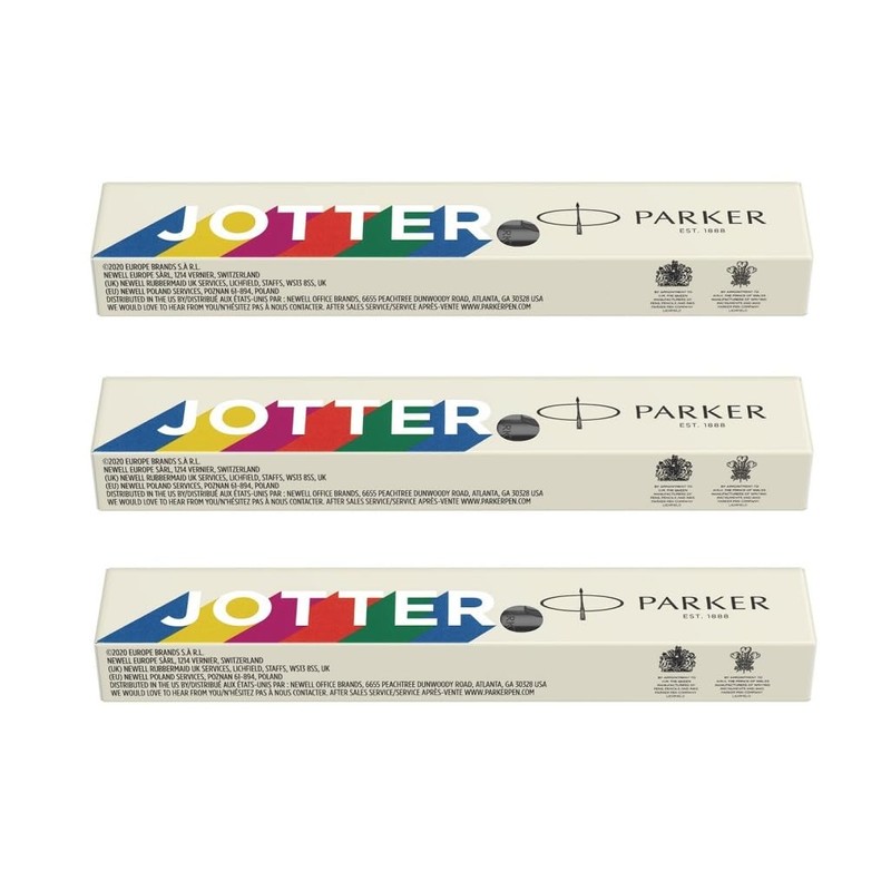Parker Jotter Originals Ballpoint Pens | Retro Collection | Blue,