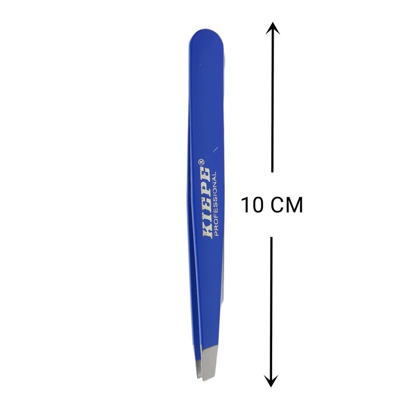 Kiepe Tweezer Oblique Tip 10cm, Professional Tweaser Light Violet, Tweezer
