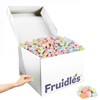 Fruidles Multicolor Mini Dehydrated Marshmallows in Resealable Bag - Mini