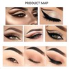 1PC New Brand Women Black Liquid Eyeliner Long-lasting Waterproof Eye