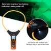 PEAKMETER PM2019S Handheld Digital Flexible Clamp Meter 3000A AC Current