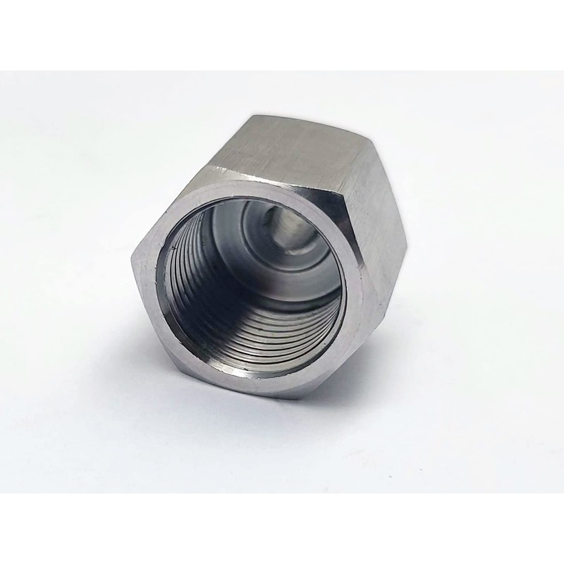 Autobahn88 Stainless Steel Sensor Adapter - M18 x 1.5 Female