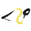 Surfing Foot Rope 7mm 10ft Coiled Spring High Elastic Adjustable