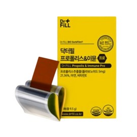 Dr. Peel film-type propolis & Immune Pro propolis film 1 box (1 month supply) / 닥터필 필름형 프로폴리스&이뮨프로 프로폴리스필름 1박스 1개월분