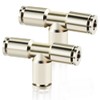 ERGAOBOY Pack of 2 8 mm OD Copper Nickel-Plated 3