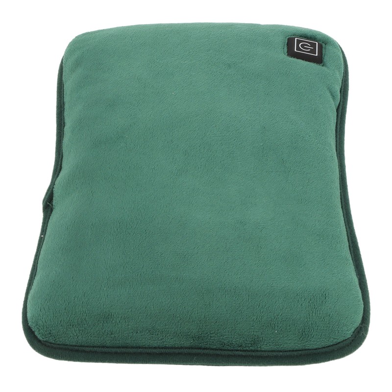 Electric Heated Hand Warmer Soft Cotton Velvet 3 Gears Temperature
